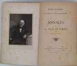 CHEVALIER Ulysse (Docteur) "Œuvres historiques du Docteur Ulysse Chevalier" [2 volumes sur 3]