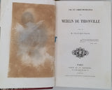 REYNAUD Jean "Vie et correspondance de Merlin de Thionville" [2 tomes en 1 volume]