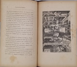 BOUCHOT Henri "L'œuvre de Gutenberg. L'imprimerie - L'illustration"