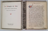 [Anonyme] [Préface de GAXOTTE Pierre] "Le Ménagier de Paris - Traité de morale et d'économie domestique composé en 1393 par un bourgeois parisien"