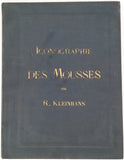 KLEINHANS Rodolphe "Iconographie des Mousses"