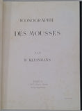 KLEINHANS Rodolphe "Iconographie des Mousses"