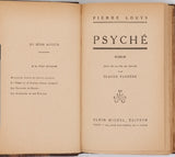 LOUŸS Pierre "Psyché suivi de la Fin de Psyché par Claude Farrère"