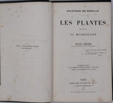 GIRARD Jules "Les plantes étudiées au microscope"