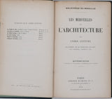 LEFEVRE André "Les Merveilles de l'Architecture"