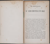 LEFEVRE André "Les Merveilles de l'Architecture"