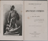 AUGÉ DE LASSUS Lucien "Les Spectacles Antiques"