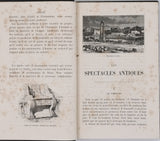 AUGÉ DE LASSUS Lucien "Les Spectacles Antiques"