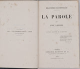 LAFFITTE Paul "La Parole"