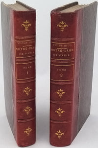 HUGO Victor "Notre-Dame de Paris" [2 volumes]