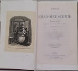 "Contes du Chanoine Schmid - Traduction nouvelle illustrée de vingt grands dessins par Marckl" [2 volumes]