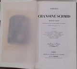 "Contes du Chanoine Schmid - Traduction nouvelle illustrée de vingt grands dessins par Marckl" [2 volumes]