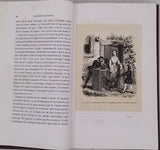 "Contes du Chanoine Schmid - Traduction nouvelle illustrée de vingt grands dessins par Marckl" [2 volumes]