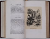 "Contes du Chanoine Schmid - Traduction nouvelle illustrée de vingt grands dessins par Marckl" [2 volumes]