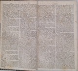 COOPER Samuel "Dictionnaire de Chirurgie pratique contenant l'exposé des progrès de la chirurgie depuis son origine jusqu'à l'époque actuelle, des détails sur les instruments, et les autres moyens thérapeutiques qu'elle emploie..."