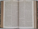 COOPER Samuel "Dictionnaire de Chirurgie pratique contenant l'exposé des progrès de la chirurgie depuis son origine jusqu'à l'époque actuelle, des détails sur les instruments, et les autres moyens thérapeutiques qu'elle emploie..."