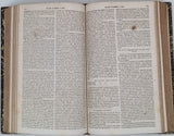 COOPER Samuel "Dictionnaire de Chirurgie pratique contenant l'exposé des progrès de la chirurgie depuis son origine jusqu'à l'époque actuelle, des détails sur les instruments, et les autres moyens thérapeutiques qu'elle emploie..."