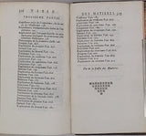 NOLLET Jean Antoine, dit Abbé Nollet "Essai sur l'électricité des corps"