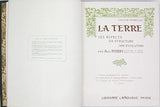 ROBIN Auguste, "GEOLOGIE PITTORESQUE - LA TERRE, SES ASPECTS, SA STRUCTURE, SON EVOLUTION"