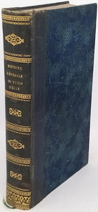 RAGON François "Histoire générale du dix-huitième siècle - Ouvrage faisant suite à l'Abrégé de l'histoire générale des temps modernes"