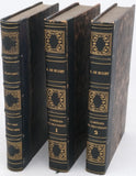 MUSSET Alfred de "Comédies et proverbes - Seule édition complète revue et corrigée par l'Auteur" et "Œuvres posthumes" [3 volumes]