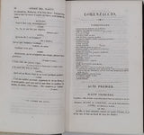 MUSSET Alfred de "Comédies et proverbes - Seule édition complète revue et corrigée par l'Auteur" et "Œuvres posthumes" [3 volumes]