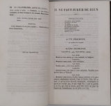 MUSSET Alfred de "Comédies et proverbes - Seule édition complète revue et corrigée par l'Auteur" et "Œuvres posthumes" [3 volumes]