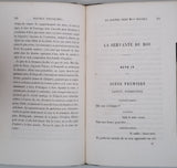 MUSSET Alfred de "Comédies et proverbes - Seule édition complète revue et corrigée par l'Auteur" et "Œuvres posthumes" [3 volumes]