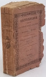 [Anonyme] [SQUIRE Thomas, Traduction de COULIER Philippe-Jacques] "L'Astronomie enseignée en vingt-deux leçons ou les merveilles des cieux expliquées sans le secours des Mathématiques - Traduit de l'anglais sur la 13e édition..."