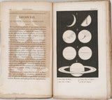 [Anonyme] [SQUIRE Thomas, Traduction de COULIER Philippe-Jacques] "L'Astronomie enseignée en vingt-deux leçons ou les merveilles des cieux expliquées sans le secours des Mathématiques - Traduit de l'anglais sur la 13e édition..."