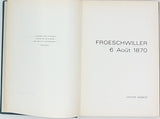 MORITZ Victor "Froeschwiller - 6 Août 1870"