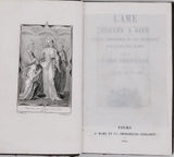 [Anonyme] [BAUDRAND Barthélemy (Abbé)] "L'Âme élevée à Dieu par les réflexions et les sentiments pour chaque jour du mois suivie de L'Âme pénitente ou le nouveau pensez-y bien"