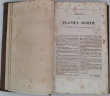 FLAVIUS Joseph "Œuvres complètes de Flavius Joseph avec notice biographique par J.-A.-C. BUCHON ..."