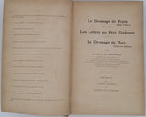 DOMMANGET Robert "Le Dressage de Fram, Chien d'Arrêt - Les Lettres au Père Clodomir - Le Dressage de Turc, Chien de Défense"