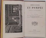 CHEVALIER Casimir (Monseigneur) "Herculanum et Pompéi - Scènes de la civilisation romaine"