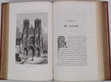 BOURASSÉ Jean-Jacques (Abbé) "Les plus belles églises du monde - Notices historiques et archéologiques sur les temples les plus célèbres de la Chrétienté"