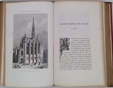 BOURASSÉ Jean-Jacques (Abbé) "Les plus belles églises du monde - Notices historiques et archéologiques sur les temples les plus célèbres de la Chrétienté"