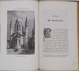 BOURASSÉ Jean-Jacques (Abbé) "Les plus belles églises du monde - Notices historiques et archéologiques sur les temples les plus célèbres de la Chrétienté"