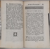 HUET Pierre-Daniel "Histoire du commerce et de la navigation des Anciens - Troisième édition revue" [Reliure armoriée]