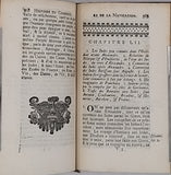 HUET Pierre-Daniel "Histoire du commerce et de la navigation des Anciens - Troisième édition revue" [Reliure armoriée]