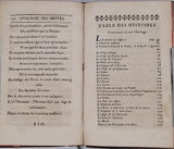 MORFOUACE de BEAUMONT Gilles "Apologie des Bestes ou leurs connoissances et raisonnement. Prouvés contre le Système des Philosophes Cartésiens, qui prétendent que les Brutes ne sont que des Machines automates. Ouvrage en vers"