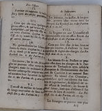 BORJON de SCELLERY Charles-Emmanuel "Des Offices de Judicature en général, où il est traité de l'AAge (sic), des Provisions, des informations, de l'Examen, des Réceptions, des Gages, du Droit Annuel, des Rangs & Séance, de l'Incompatibilité, ..."