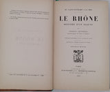 LENTHÉRIC Charles "Du Saint-Gothard à la mer - Le Rhône, Histoire d'un fleuve. Nouvelle édition"