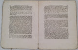 MONGE Gaspard "Géométrie Descriptive - Leçons données aux Écoles Normales, l'an 3 de la République"