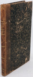 GAUNIN Jules "Tables trigonométriques pour le tracé des chemins de fer exprimant les longueurs naturelles des sinus, sinus verse, cosinus, cosinus verse, tangentes, cotangentes, sécantes et cosécantes ; des arcs et de leurs compléments ; ..."