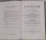 MARTIN Ferdinand, COLLINEAU Alfred "De la coxalgie, de sa nature, de son traitement"