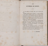 GIRARDIN Jean Pierre "Leçons de chimie élémentaire appliquées aux Arts industriels et faites le dimanche, à l'École municipale de Rouen" [Tome I et II : Chimie inorganique - Chimie organique]