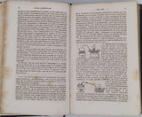 GIRARDIN Jean Pierre "Leçons de chimie élémentaire appliquées aux Arts industriels et faites le dimanche, à l'École municipale de Rouen" [Tome I et II : Chimie inorganique - Chimie organique]