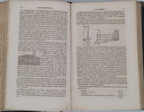 GIRARDIN Jean Pierre "Leçons de chimie élémentaire appliquées aux Arts industriels et faites le dimanche, à l'École municipale de Rouen" [Tome I et II : Chimie inorganique - Chimie organique]