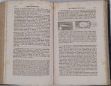 GIRARDIN Jean Pierre "Leçons de chimie élémentaire appliquées aux Arts industriels et faites le dimanche, à l'École municipale de Rouen" [Tome I et II : Chimie inorganique - Chimie organique]